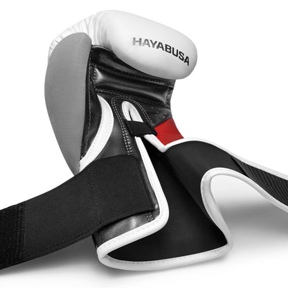 Guantes de Box Hayabusa T3 Edición Especial (Blanco / Rojo) (Disponible por Encargo)