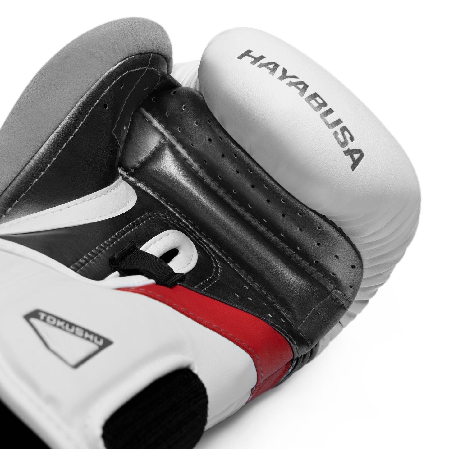 Guantes de Box Hayabusa T3 Edición Especial (Blanco / Rojo) (Disponible por Encargo)