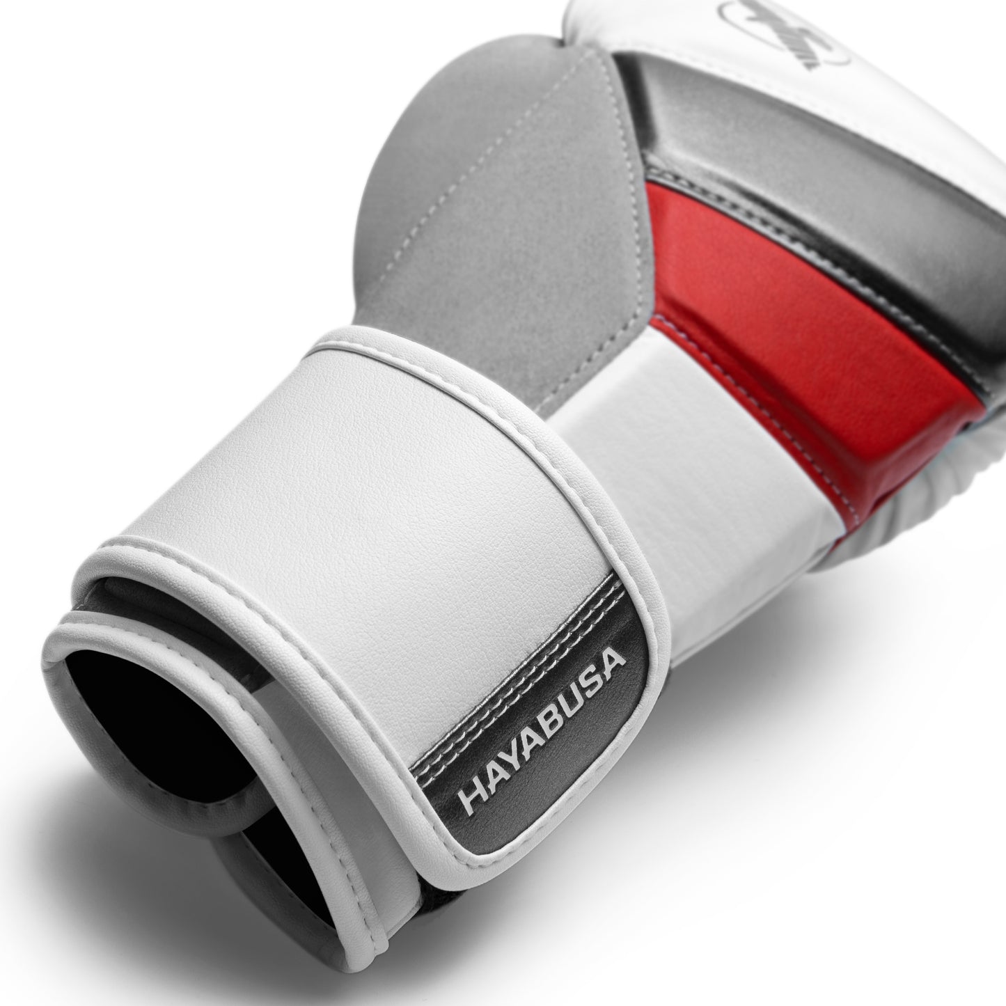Guantes de Box Hayabusa T3 Edición Especial (Blanco / Rojo) (Disponible por Encargo)