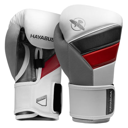 Guantes de Box Hayabusa T3 Edición Especial (Blanco / Rojo) (Disponible por Encargo)