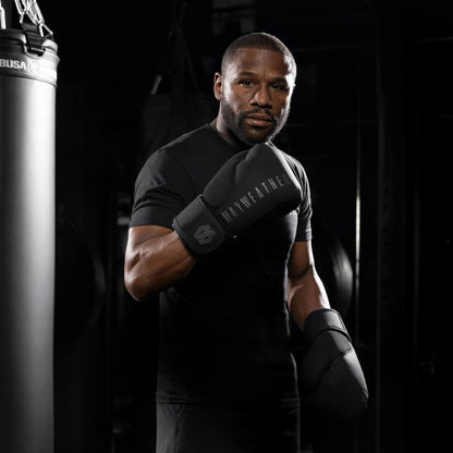 Guantes de Box Hayabusa Mayweather Champ (Negro / Negro) (Disponible por Encargo)