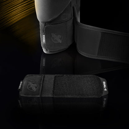 Guantes de Box Hayabusa Mayweather Champ (Negro / Negro) (Disponible por Encargo)