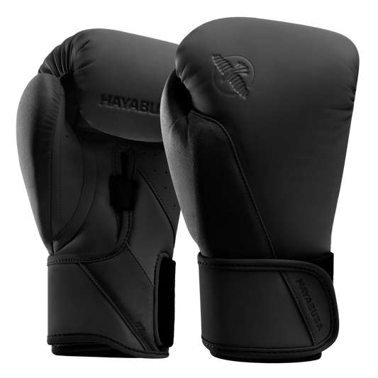 Guantes de Box Hayabusa T360 (Negro) (Disponible por Encargo)