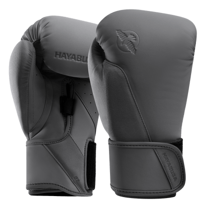 Guantes de Box Hayabusa T360 (Gris) (Disponible por Encargo)