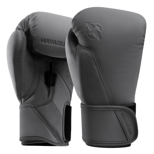 Guantes de Box Hayabusa T360 (Gris) (Disponible por Encargo)