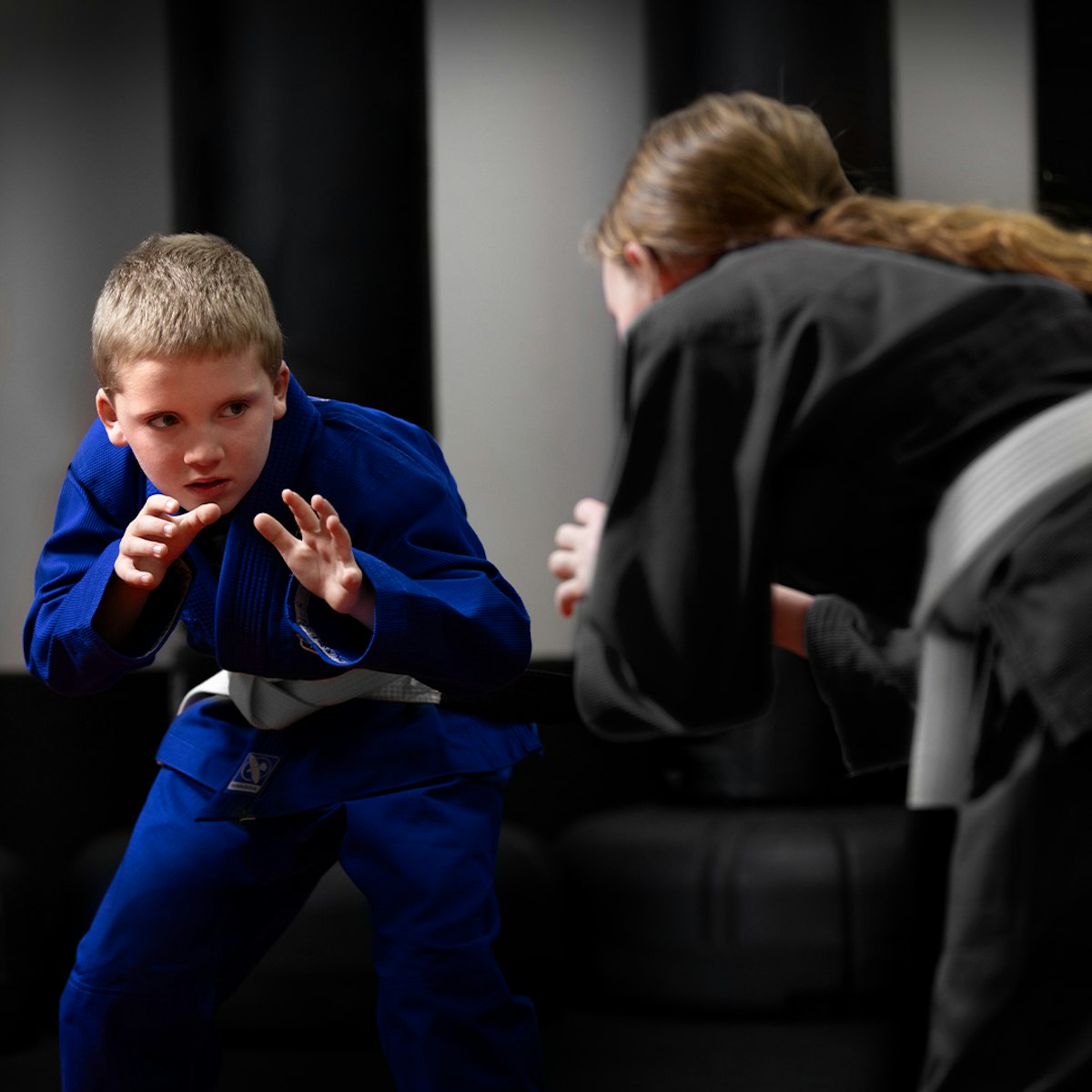 Uniforme de Jiujitsu Brasileño Hayabusa Essential para Niño (Negro) (Disponible por Encargo)