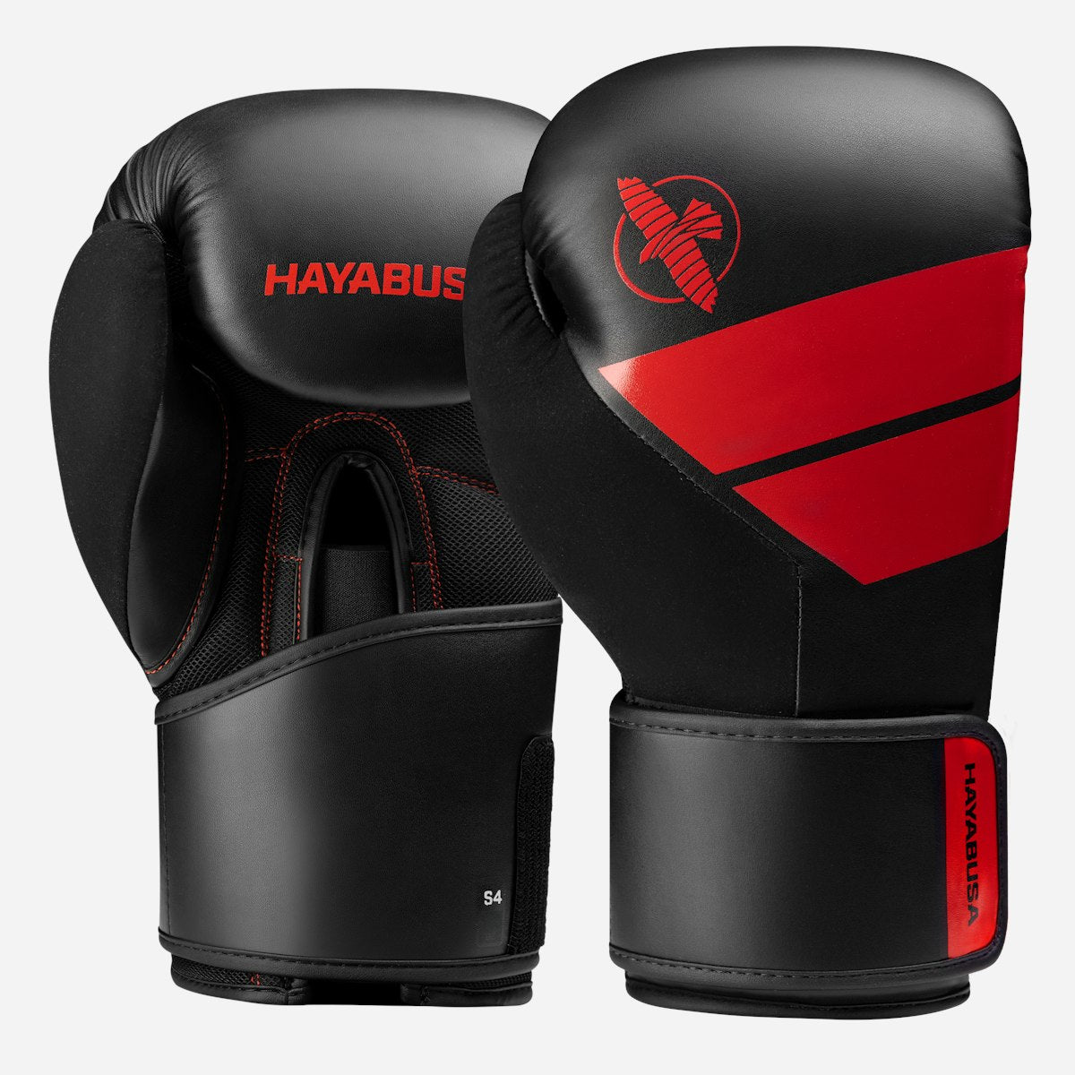 Guantes de Box Hayabusa S4 (Negro / Rojo) (Disponible por Encargo)