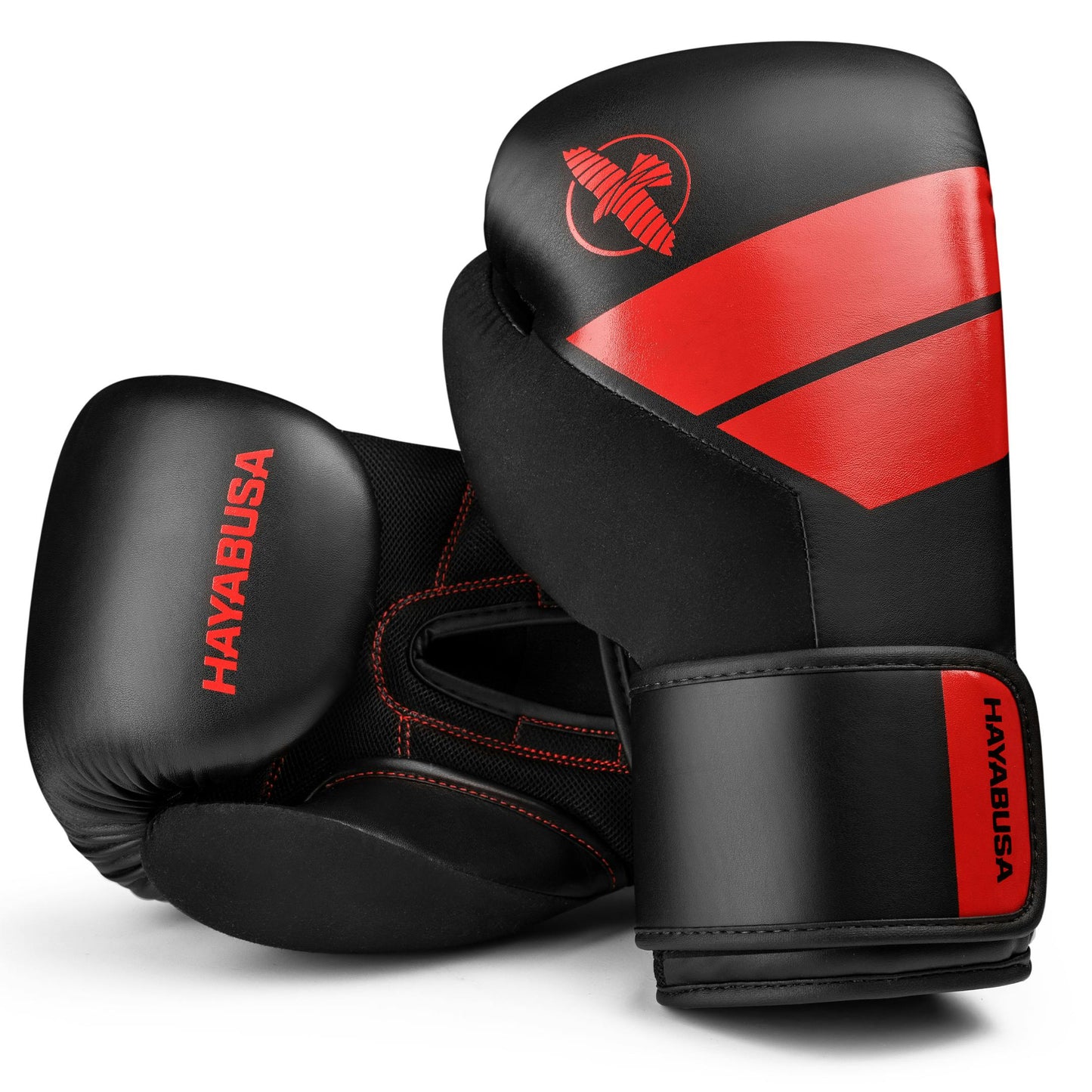 Guantes de Box Hayabusa S4 (Negro / Rojo) (Disponible por Encargo)