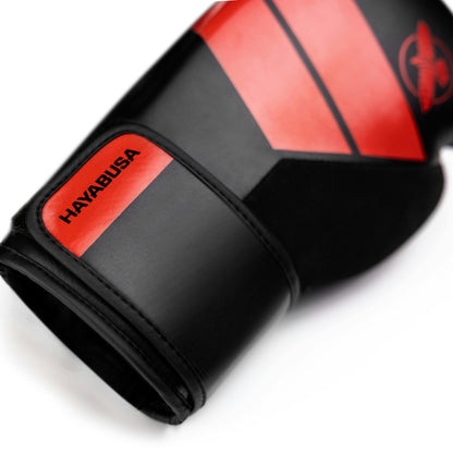 Guantes de Box Hayabusa S4 (Negro / Rojo) (Disponible por Encargo)