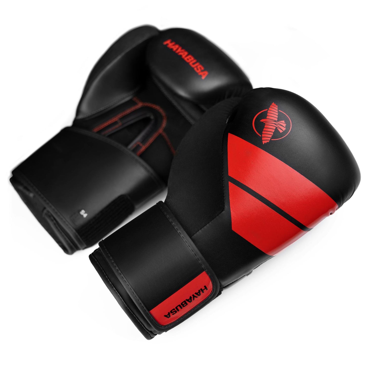Guantes de Box Hayabusa S4 (Negro / Rojo) (Disponible por Encargo)
