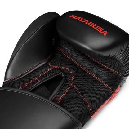 Guantes de Box Hayabusa S4 (Negro / Rojo) (Disponible por Encargo)