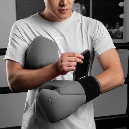 Guantes de Box Hayabusa T360 (Gris) (Disponible por Encargo)