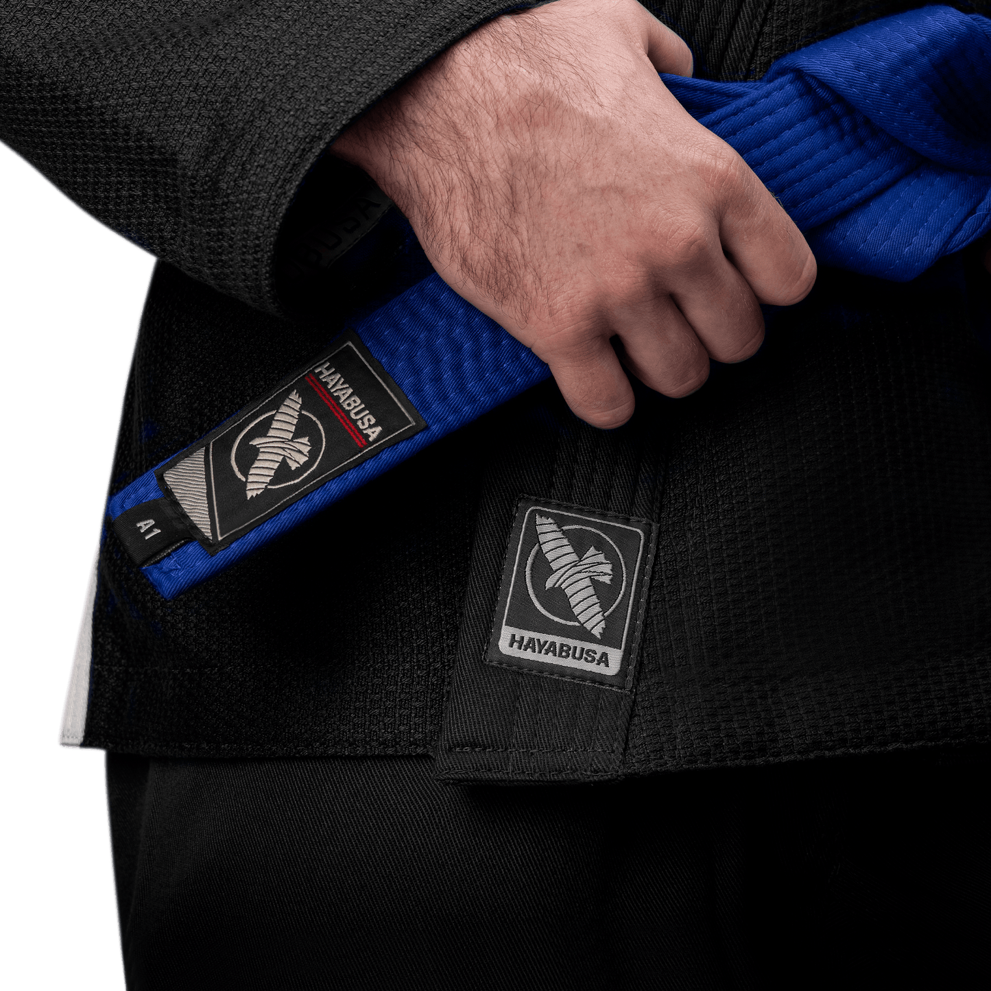 Uniforme de Jiujitsu Brasileño Hayabusa Essential Jiujitsu (Negro) (Disponible por Encargo)