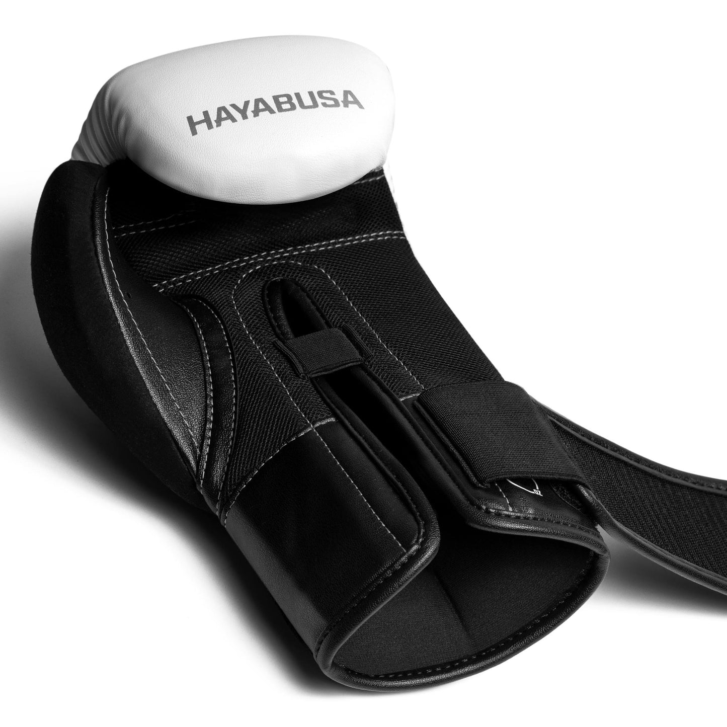 Guantes de Box Hayabusa E1 para Niños (Blanco / Gris) (Disponible por Encargo)