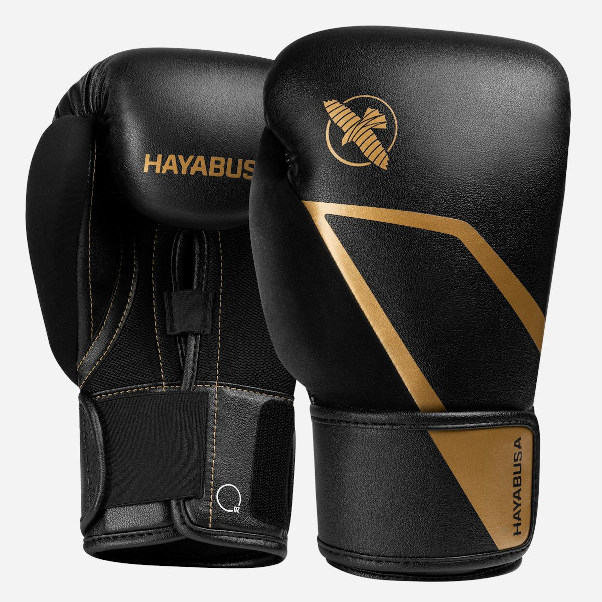 Guantes de Box Hayabusa E1 (Negro / Dorado) (Disponible por Encargo)
