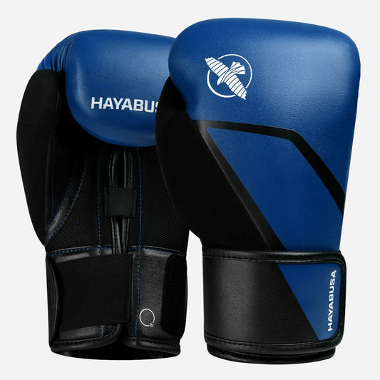 Guantes de Box Hayabusa E1 (Azul / Negro) (Disponible por Encargo)