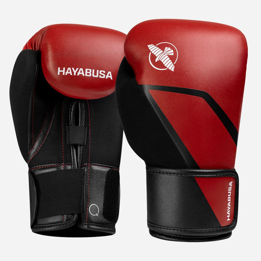 Guantes de Box Hayabusa E1 para Niños (Rojo / Negro) (Disponible por Encargo)