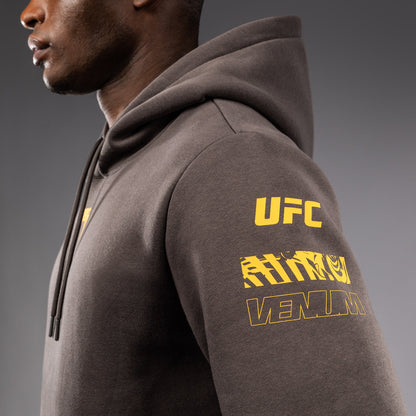 Sudadera para Hombre Venum UFC Fusion Fight Week (Dark Brown) (Disponible en Costa Rica)