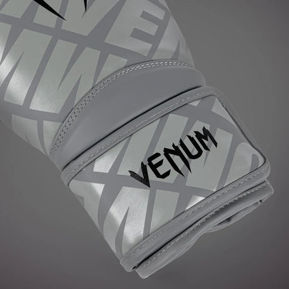Guantes de Box Venum Contender 1.5 XT (Gris / Negro) (Disponible en Costa Rica)