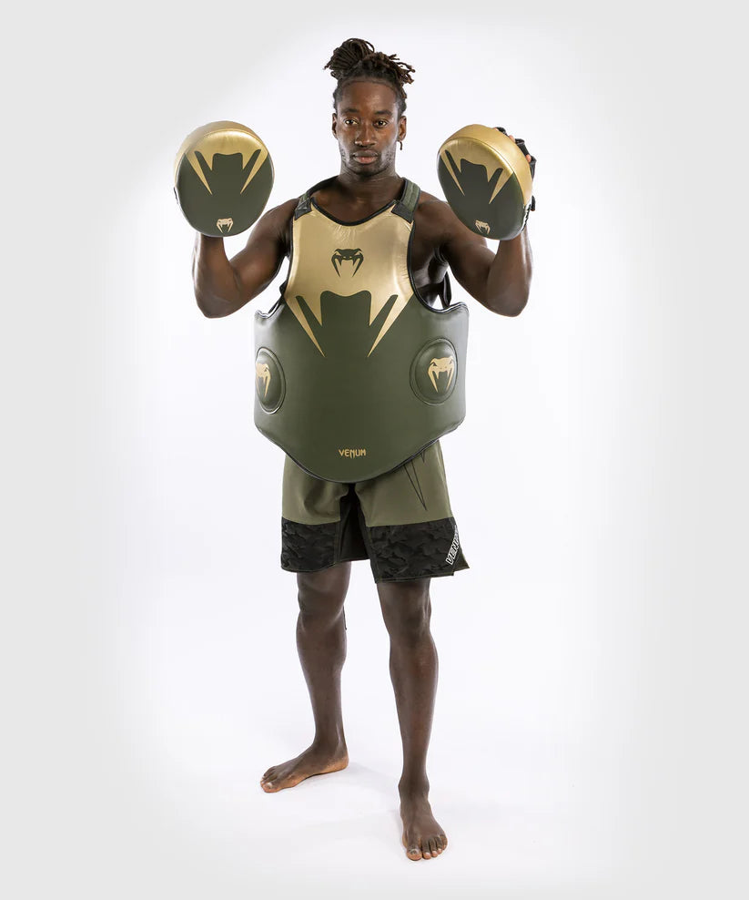 Peto Venum Pro Boxing (Caqui / Dorado) (Disponible por Encargo)