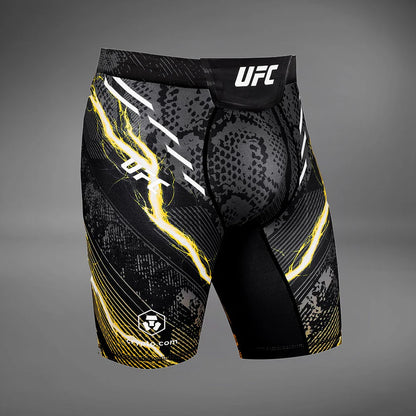 Licra Corta Venum UFC Unrivaled Israel Adesanya (Negro) (Disponible por Encargo)