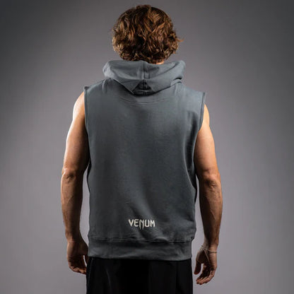 Sudadera sin Mangas para Hombre Venum Sparring (Gris) (Disponible en Costa Rica y por Encargo) (Copia)