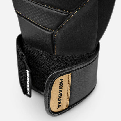 Guantes de Box Hayabusa T3 (Negro / Dorado) (Disponible por Encargo)