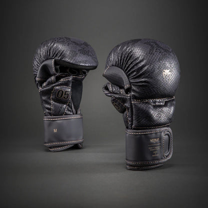 Guantes de MMA Venum Impact Evo Scales (Sparring) (Morado Oscuro) (Disponible en Costa Rica)
