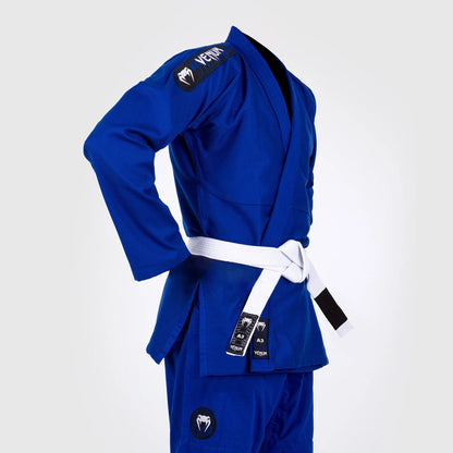 Uniforme de Jiujitsu Brasileño Venum First (Azul) (Disponible en Costa Rica y por Encargo)