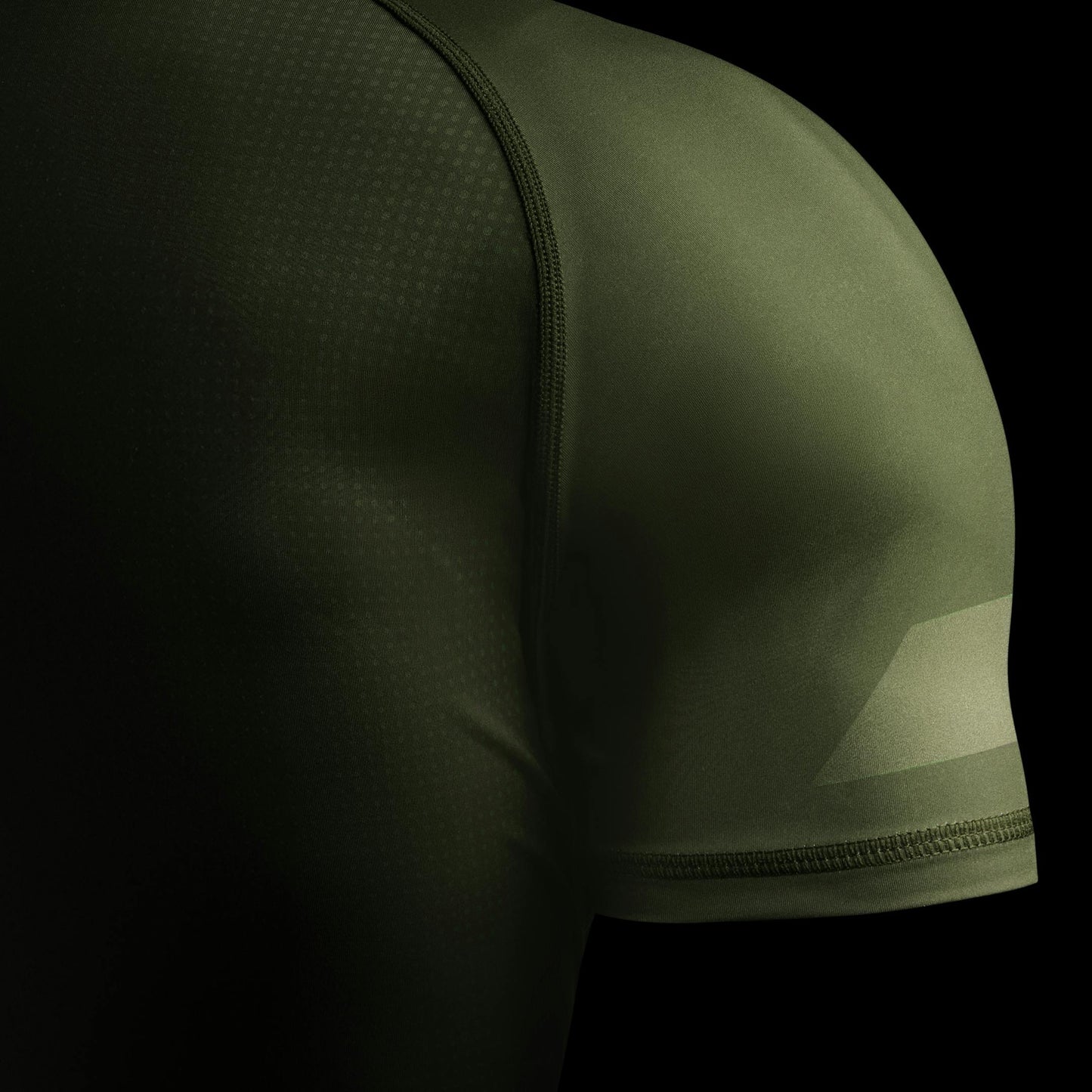 Rashguard Manga Corta para Hombre Hayabusa Core (Verde) (Disponible por Encargo)
