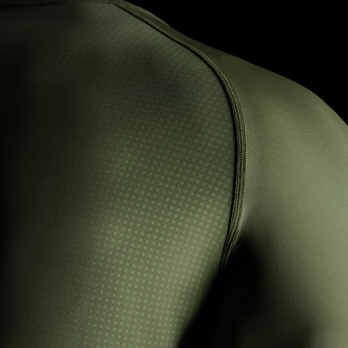 Rashguard Manga Corta para Hombre Hayabusa Core (Verde) (Disponible por Encargo)