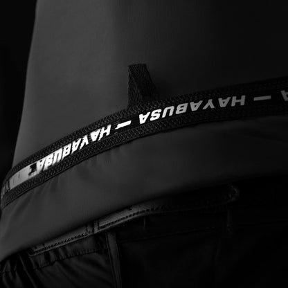 Rashguard Manga Corta para Hombre Hayabusa Pro Ranked (Café) (Disponible por Encargo)