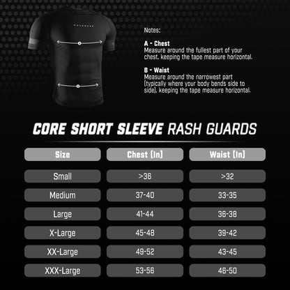 Rashguard Manga Corta para Hombre Hayabusa Core (Verde) (Disponible por Encargo)