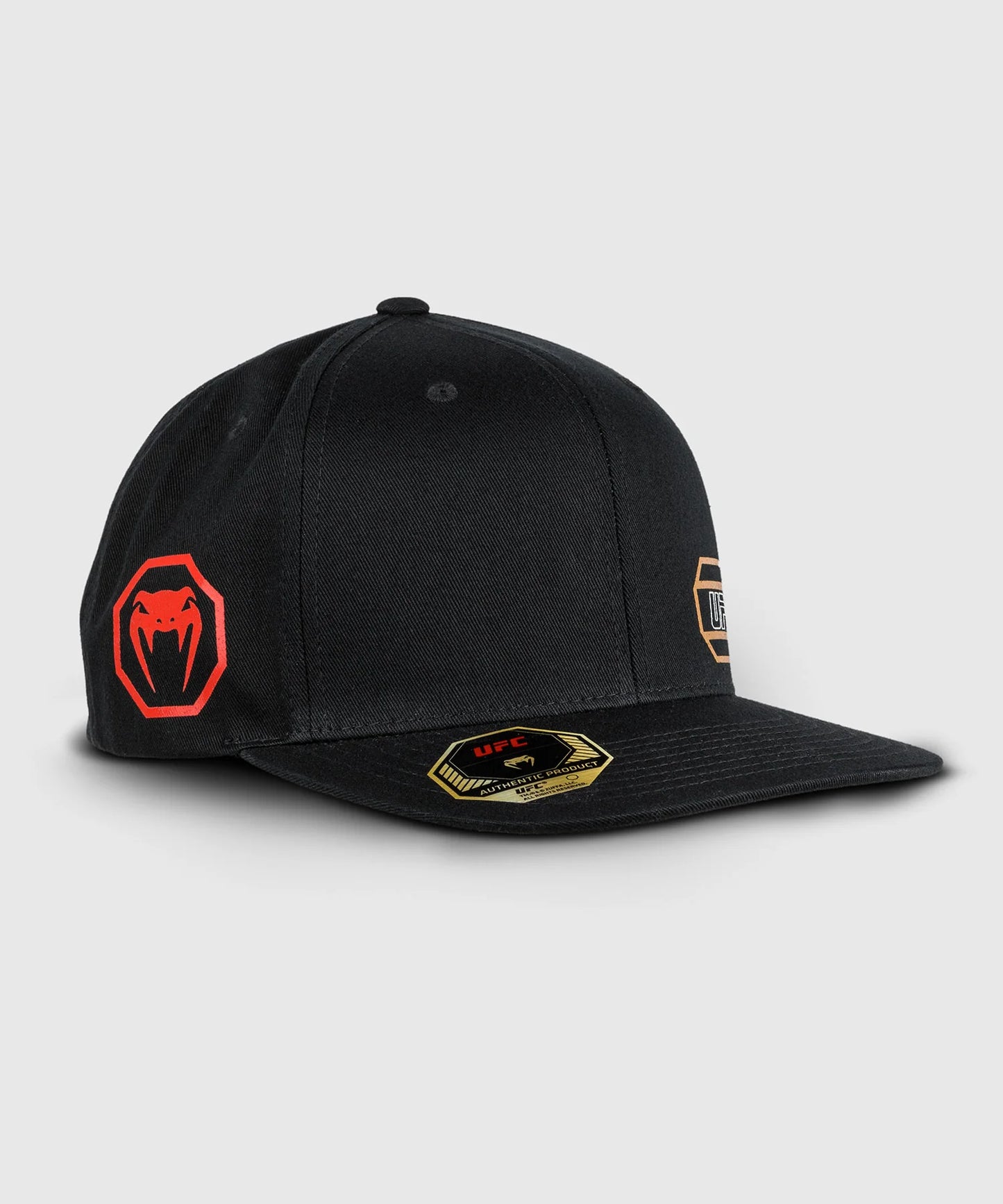 Gorra Venum UFC Adrenaline (Negro / Rojo) (Disponible por Encargo)