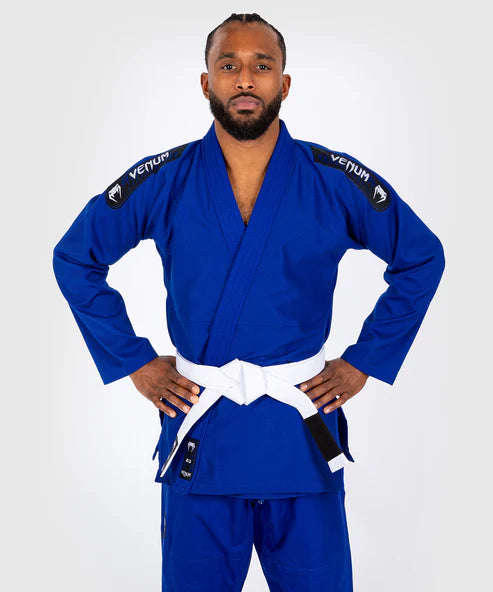 Uniforme de Jiujitsu Brasileño Venum First (Azul) (Disponible por Encargo)