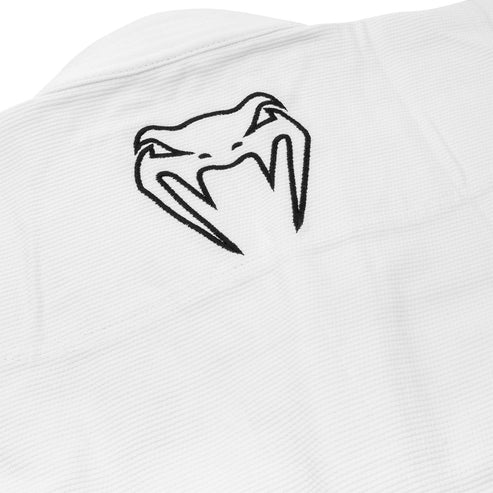 Uniforme de Jiujitsu Brasileño Venum Contender para Niño (Blanco) (Disponible por Encargo)