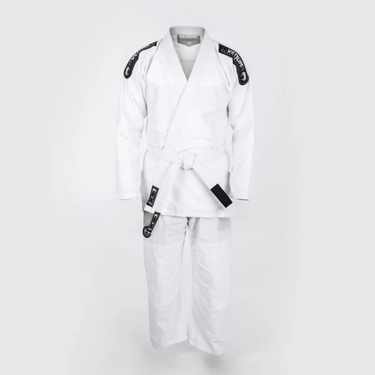Uniforme de Jiujitsu Brasileño Venum First (Blanco) (Disponible en Costa Rica y por Encargo)