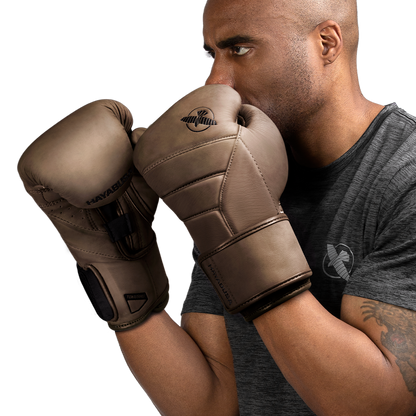 Guantes de Box Hayabusa T3 de Cuero de Lujo (Café) (Disponible por Encargo)