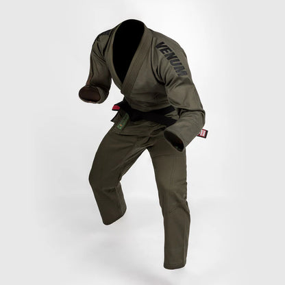 Uniforme de Jiujitsu Brasileño Venum Contender Evo (Caqui) (Disponible por Encargo)