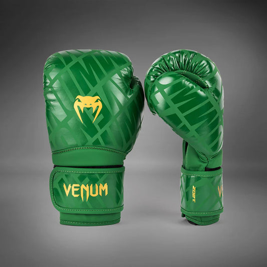 Guantes de Box Venum Contender 1.5 XT (Verde / Amarillo) (Disponible en Costa Rica)