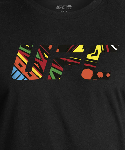 Camiseta para Hombre Venum UFC Unrivaled Alex Pereira (Negro) (Disponible por Encargo)