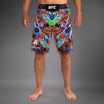 Fightshorts Venum UFC Unrivaled Dustin Poirier (Long Fit) (Azul) (Disponible por Encargo)