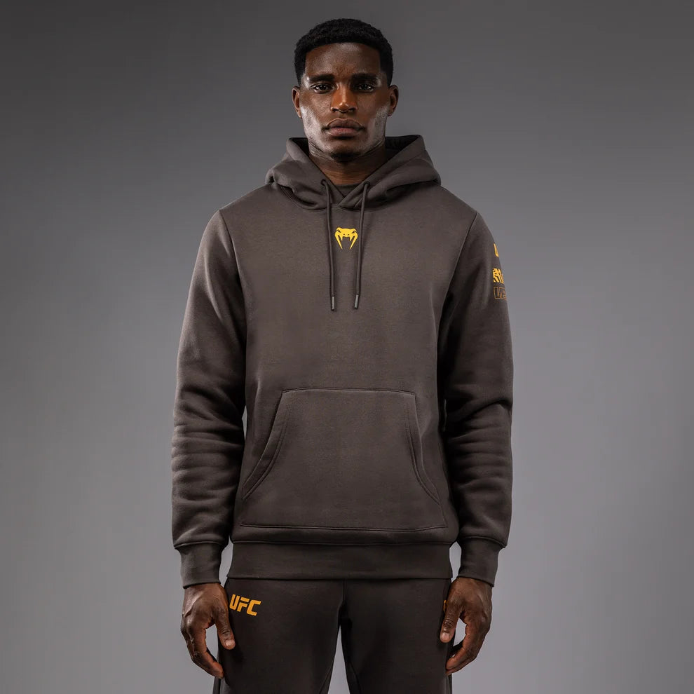 Sudadera para Hombre Venum UFC Fusion Fight Week (Dark Brown) (Disponible en Costa Rica)