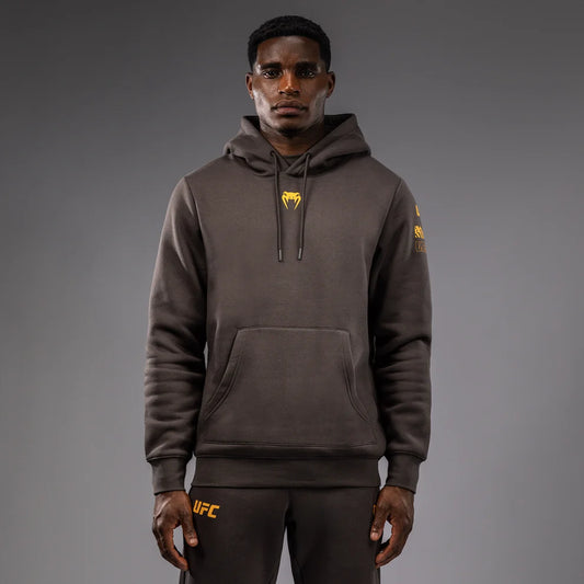 Sudadera para Hombre Venum UFC Fusion Fight Week (Dark Brown) (Disponible en Costa Rica)