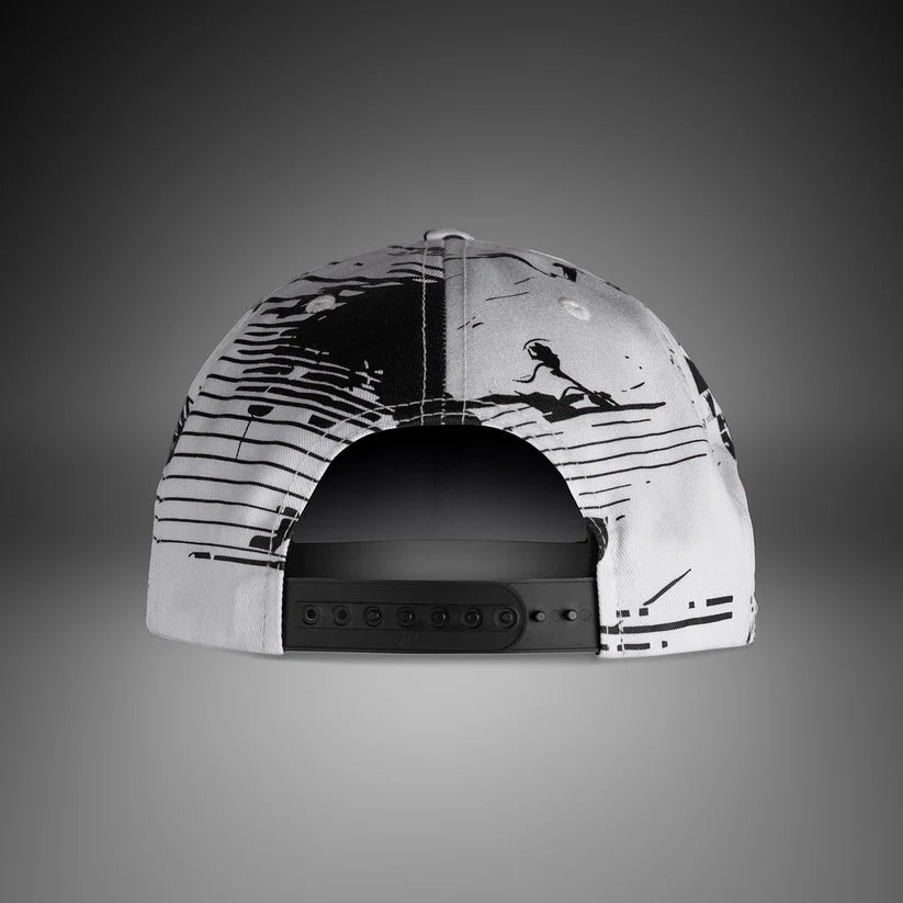 Gorra Venum UFC Zenith Authentic Fight Week (Blanco / Negro) (Disponible en Costa Rica)