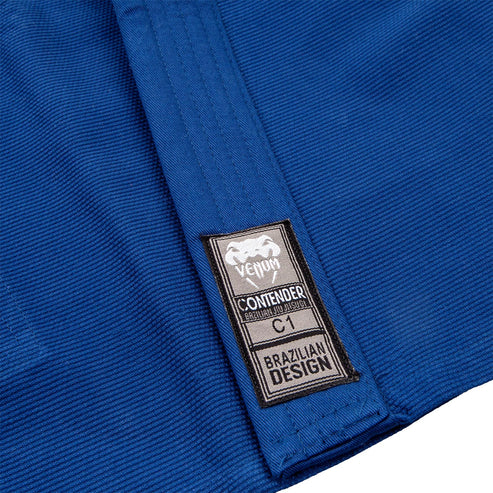 Uniforme de Jiujitsu Brasileño Venum Contender para Niño (Azul) (Disponible por Encargo)