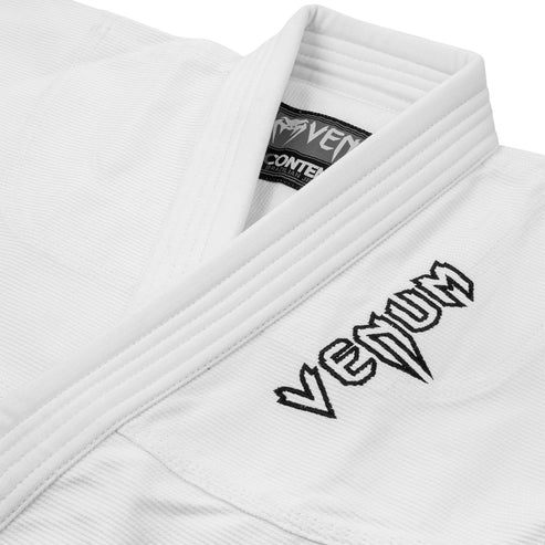 Uniforme de Jiujitsu Brasileño Venum Contender para Niño (Blanco) (Disponible por Encargo)