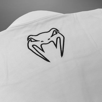 Uniforme de Jiujitsu Brasileño Venum Contender para Niño (Blanco) (Disponible por Encargo)