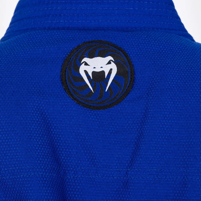 Uniforme de Jiujitsu Brasileño Venum First (Azul) (Disponible en Costa Rica y por Encargo)