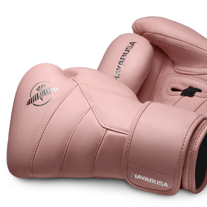 Guantes de Box Hayabusa T3 Kanpeki (Cuero) (Rosado Pastel) (Disponible por Encargo)
